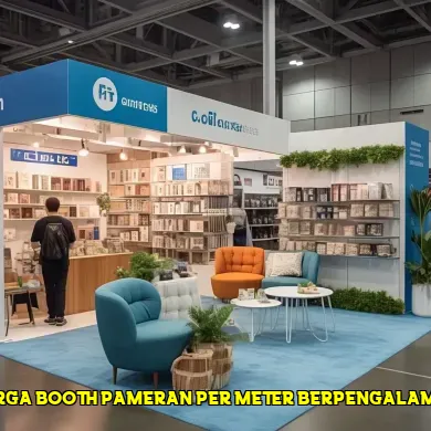 harga booth pameran per meter berpengalaman